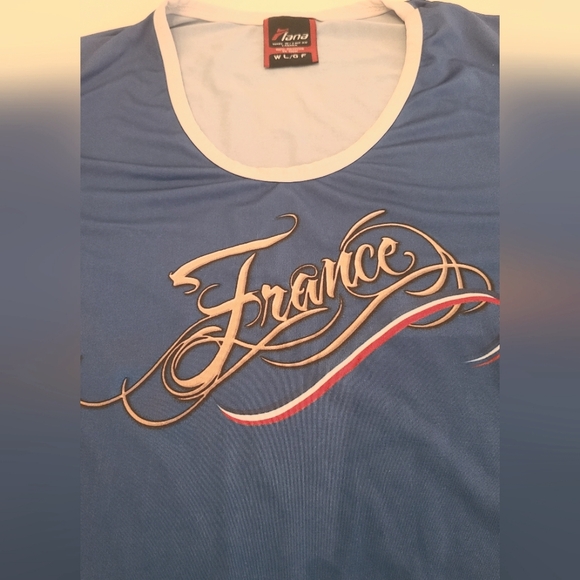 FANA FRANCE SOCCER T-SHIRT - Picture 2 of 5